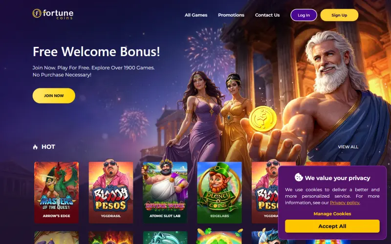 Fortune Coins screenshot