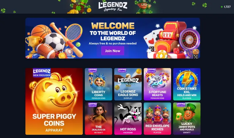 Legendz screenshot
